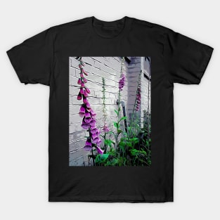 Purple Foxgloves T-Shirt